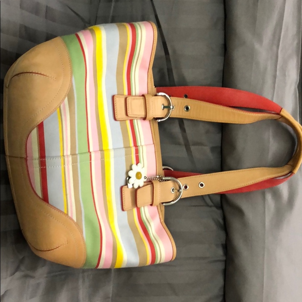 Spring Coach Handbag